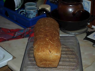 Upieczony chleb