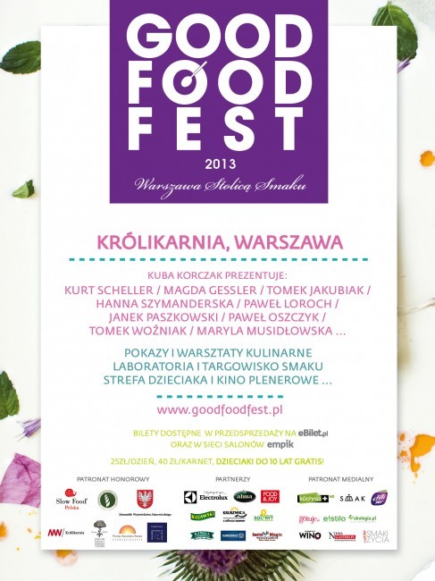 GOOD FOOD FEST 2013 w Warszawie