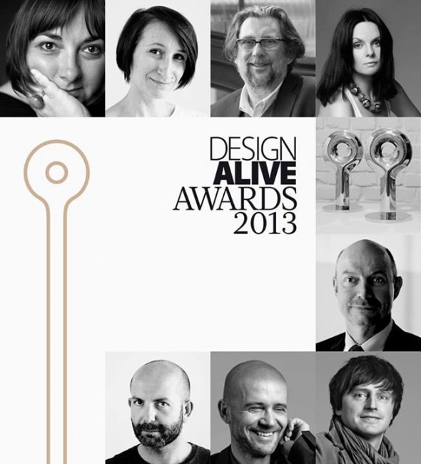 Design Alive Award 2013 skład jury