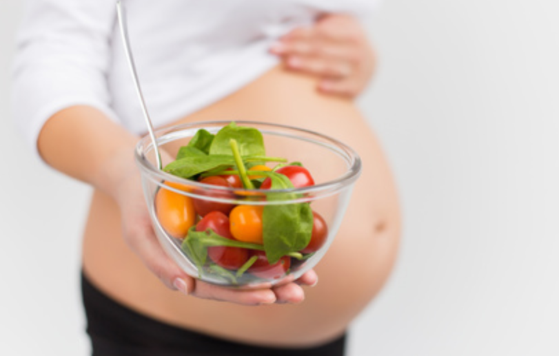 wegetarianka w ciąży