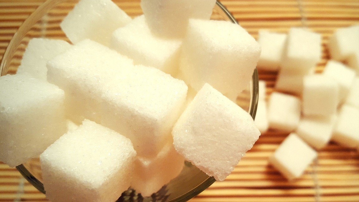 zawartość cukru w produktach spożywczych